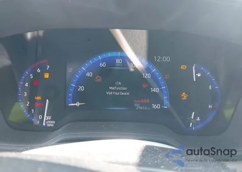 2022 Toyota Corolla Hybrid Le z USA, uszkodzony, nr VIN JTDEAMDE9NJ041681